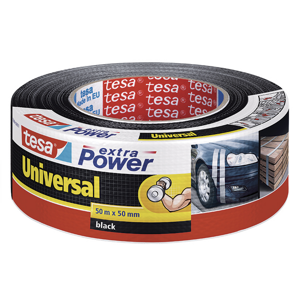 Ilmastointiteippi Tesa Extra Power 50mmx50m musta