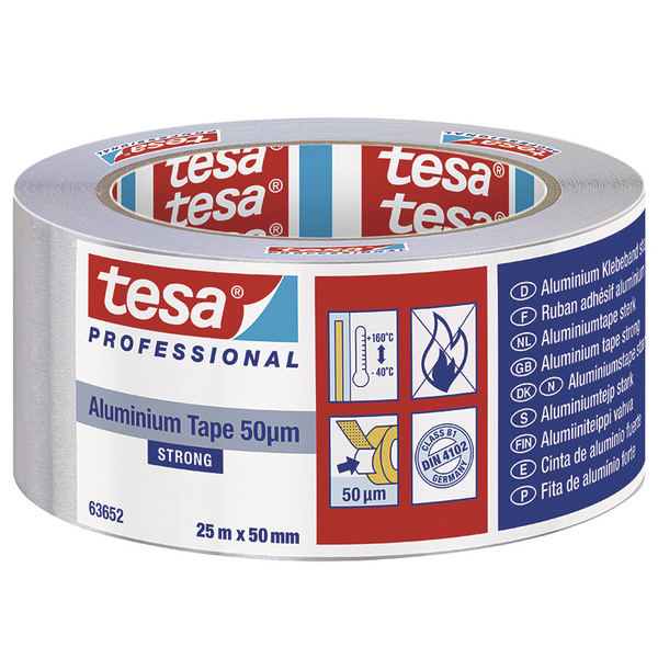 Alumiiniteippi Tesa Professional 50565 50mmx25m