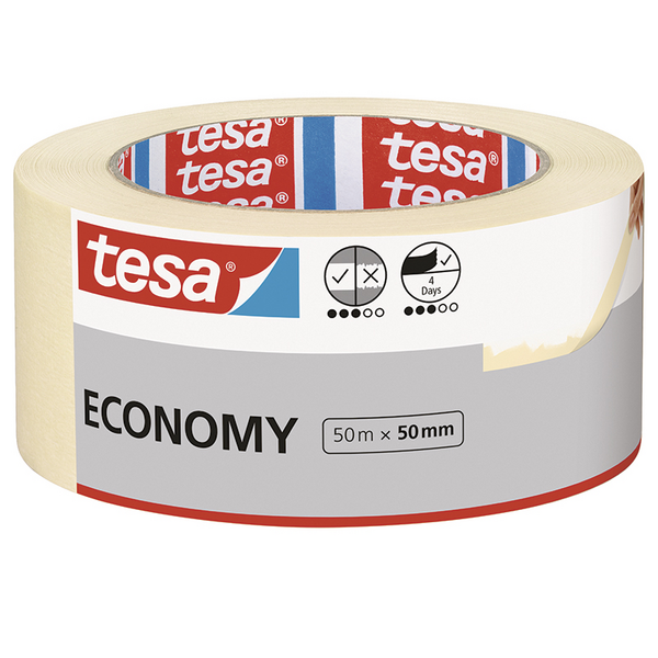 Maalarinteippi Tesa 55304 50mmx50m