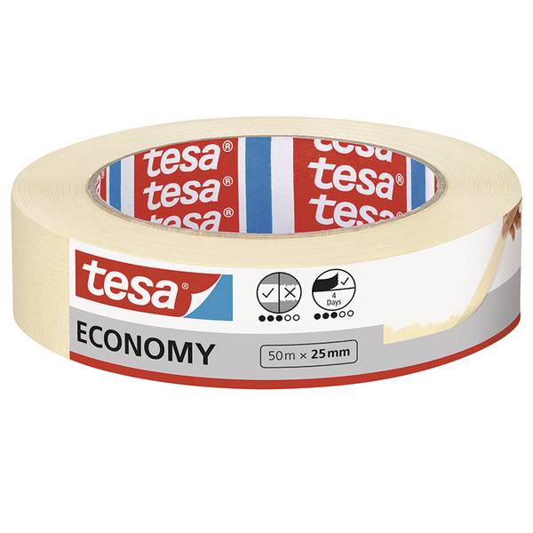 Maalarinteippi Tesa 55326 25mmx50m