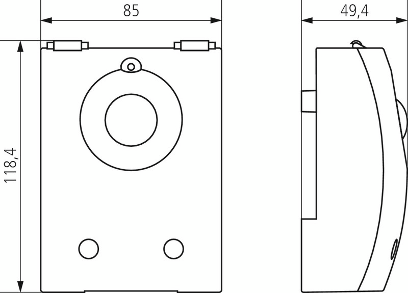 Hämäräkytkin Theben Luna 127 Star S
