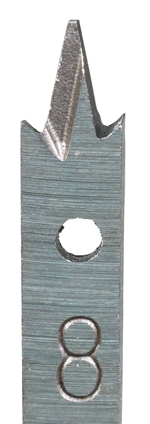 Puuporanterä Makita latta 8x400mm 1/4in Hex