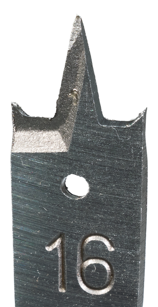 Puuporanterä Makita latta 16x400mm 1/4in Hex