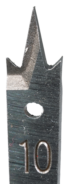 Puuporanterä Makita latta 10x400mm 1/4in Hex