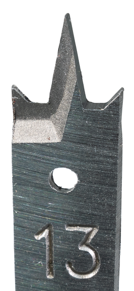 Puuporanterä Makita latta 13x400mm 1/4in Hex