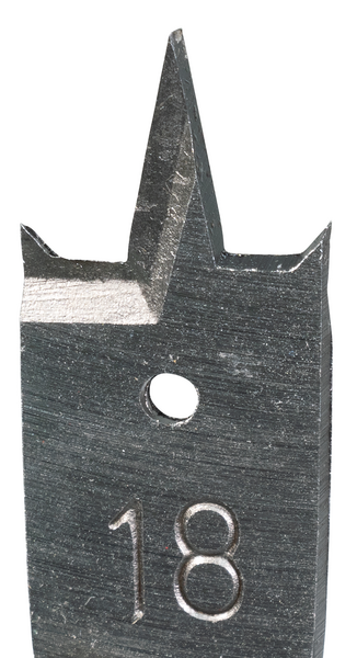 Puuporanterä Makita latta 18x400mm 1/4in Hex