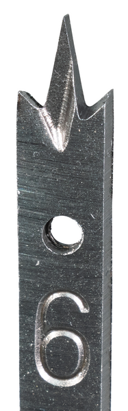 Puuporanterä Makita latta 6x400mm 1/4in Hex