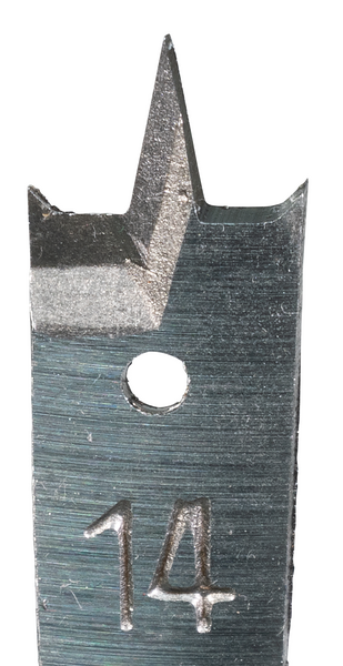 Puuporanterä Makita latta 14x400mm 1/4in Hex