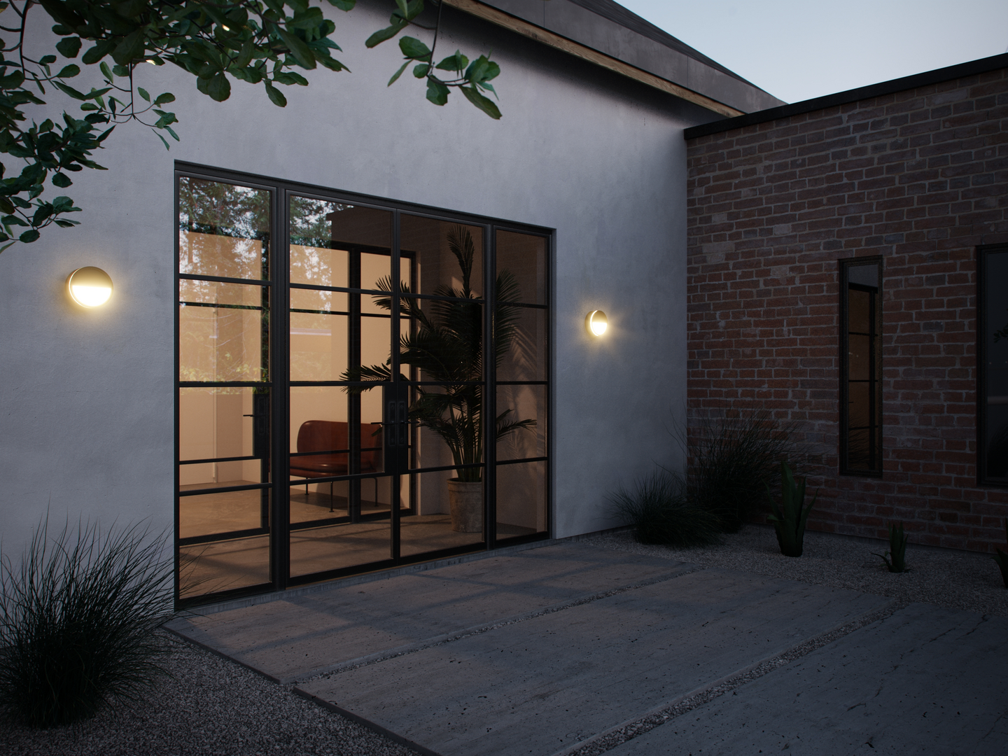 Plafondi Nordlux Ava Smart led 9,5W 600lm 2700K IP54 musta