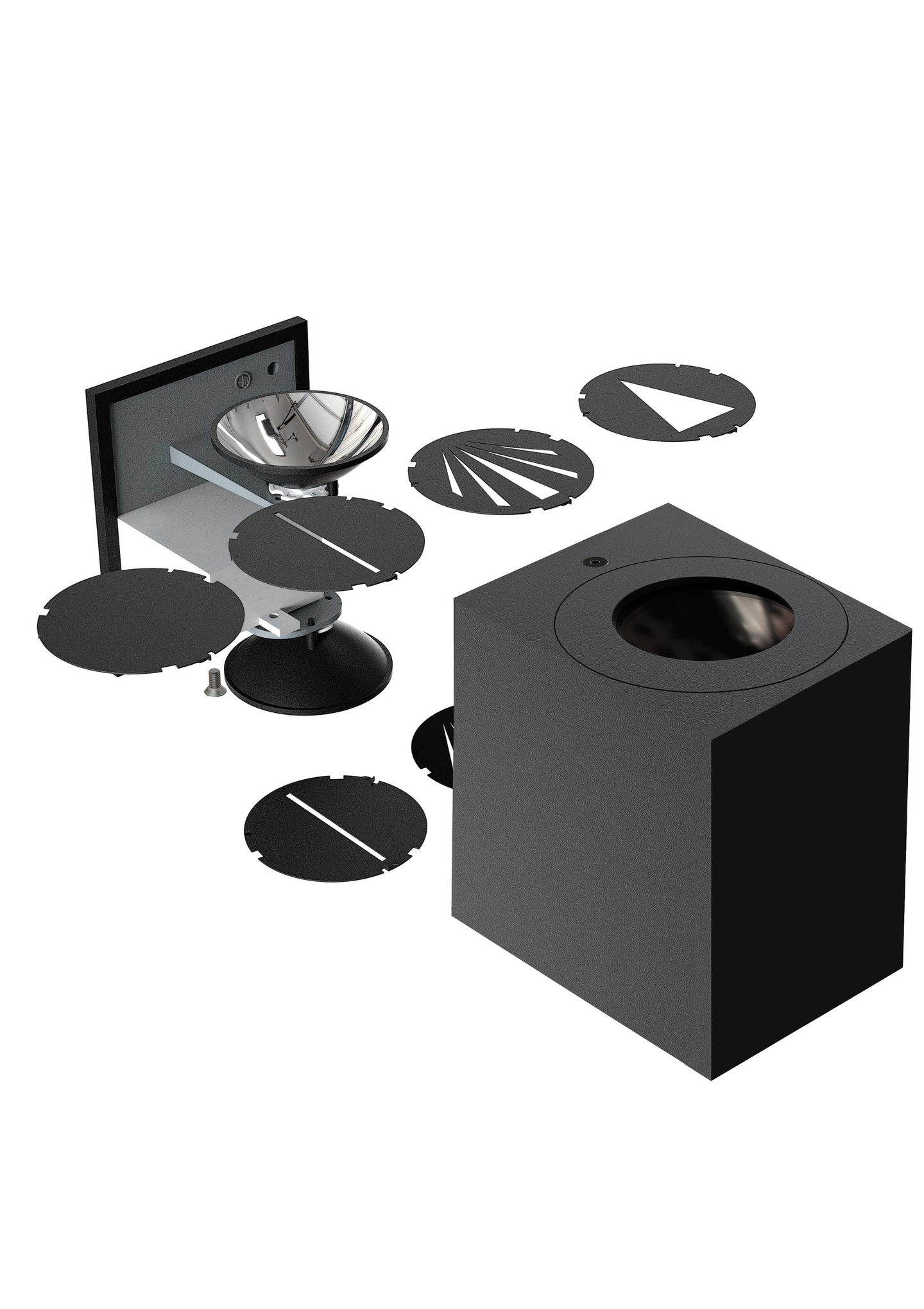 Ulkoseinävalaisin Nordlux Canto Kubi 2 led 500lm 2700K 2x6W valkoinen