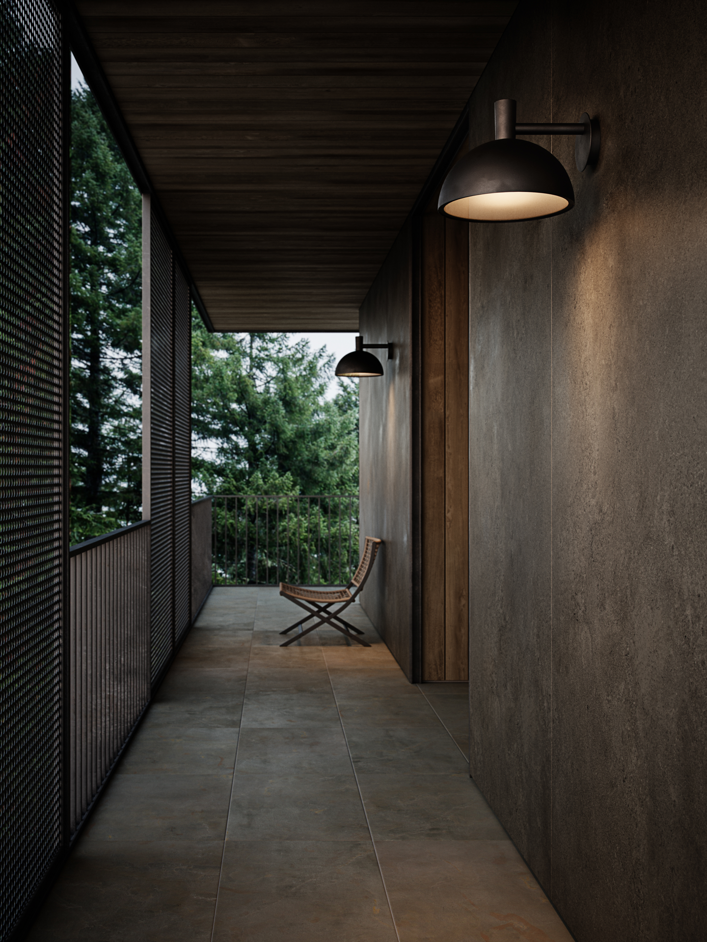 Ulkoseinävalaisin Nordlux Arki E27 350mm musta