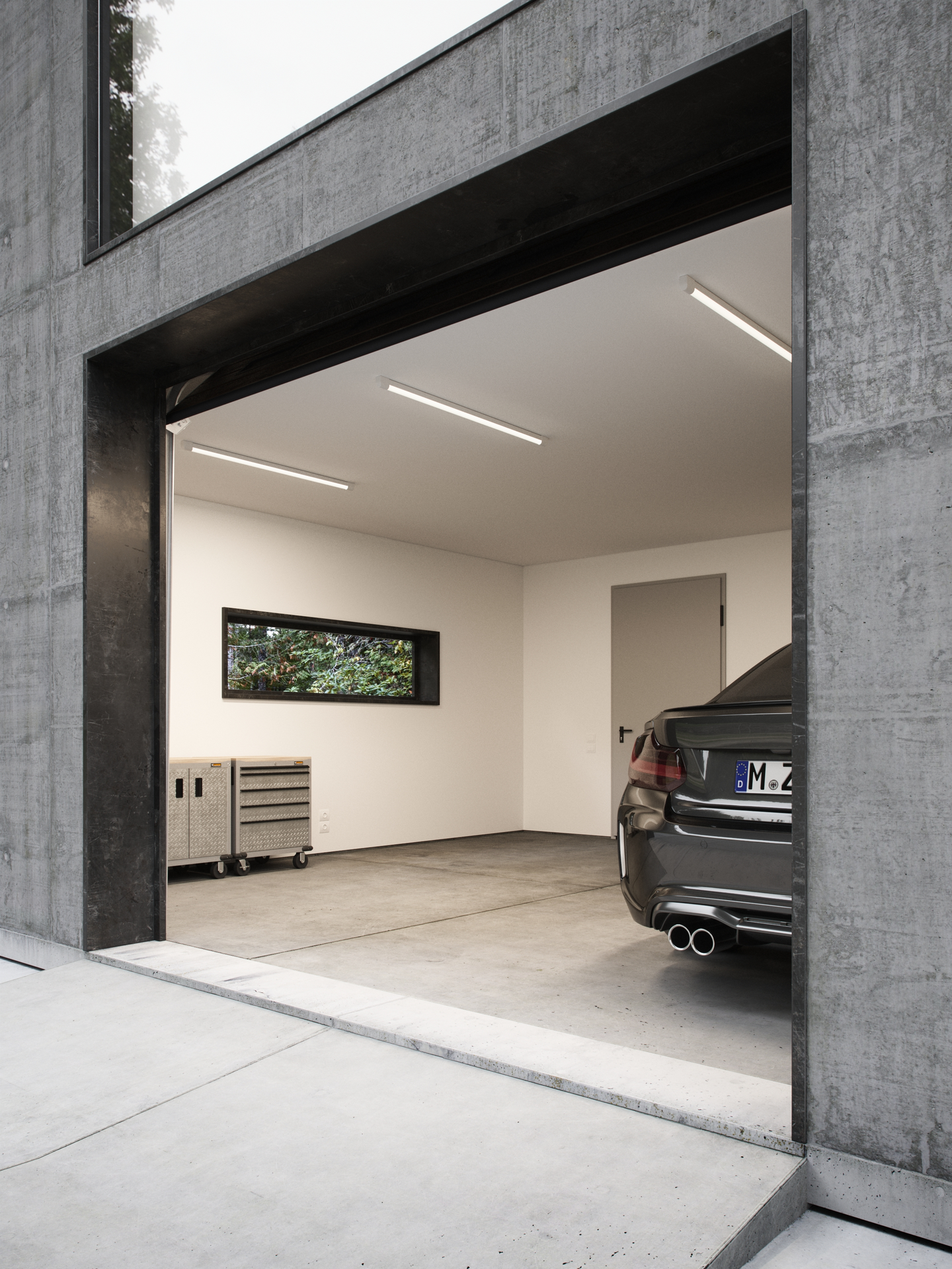 Työpistevalaisin Nordlux Arlington led 1210mm 18W 1900lm 4000K valkoinen