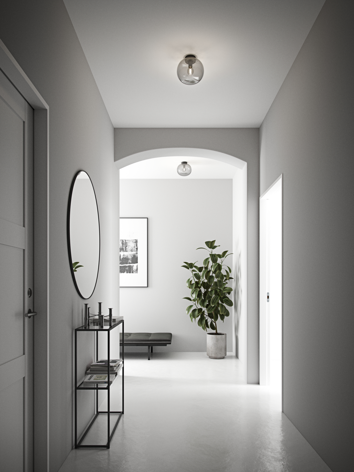 Plafondi Nordlux Alton E27 275mm musta