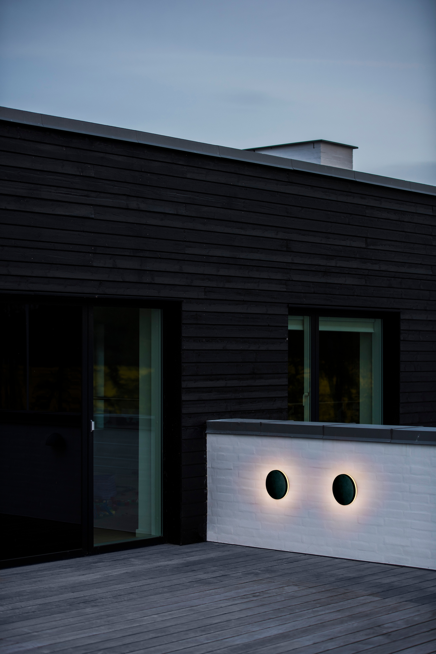 Ulkoseinävalaisin Nordlux Artego led 150mm 468lm 3000K 8W musta