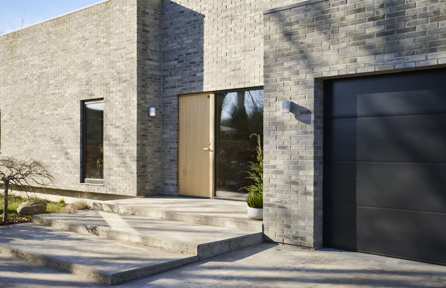 Ulkoseinävalaisin Nordlux Aludra E27 124mm alumiini