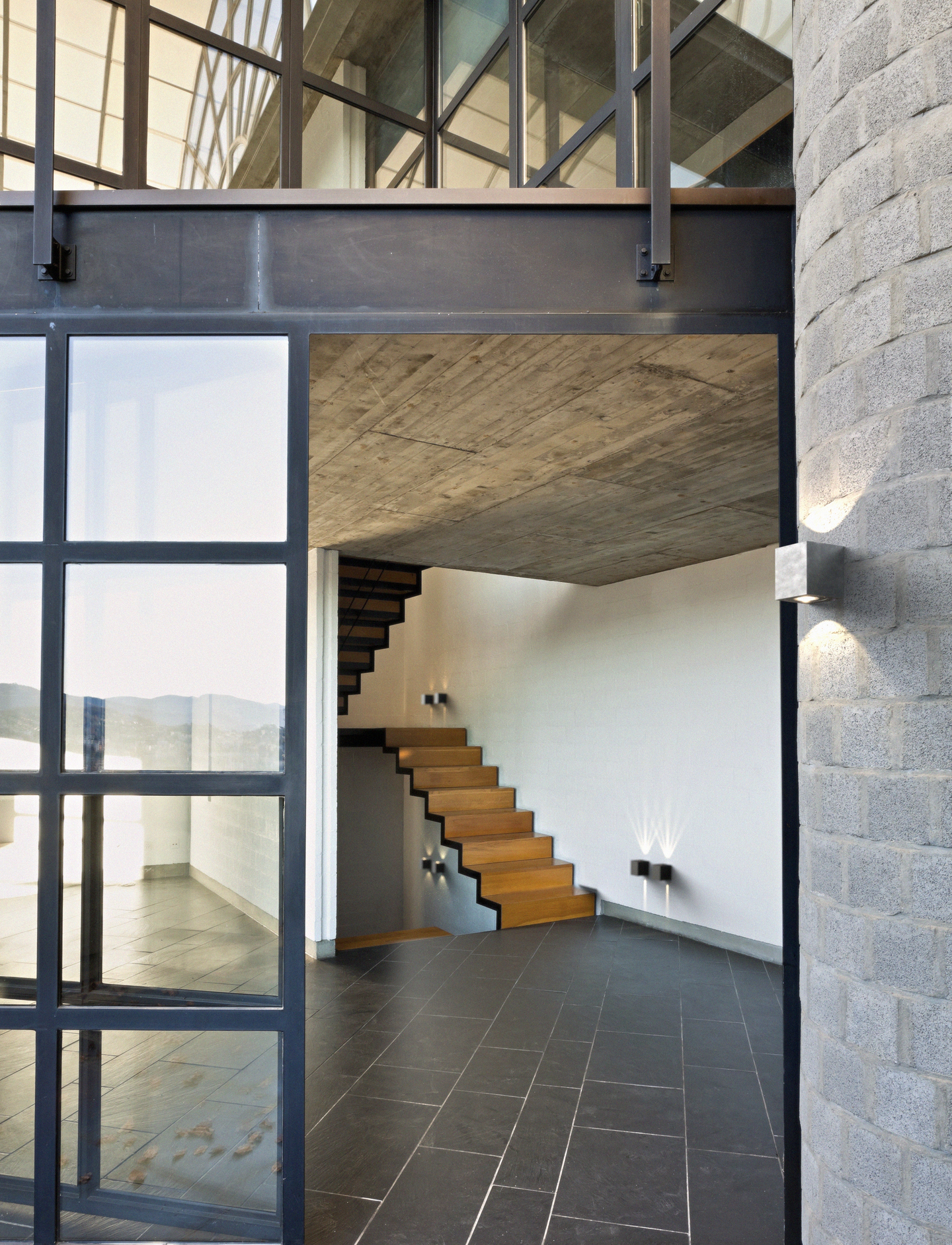 Ulkoseinävalaisin Nordlux Canto Kubi 2 led 500lm 2700K 2x5W galvanoitu