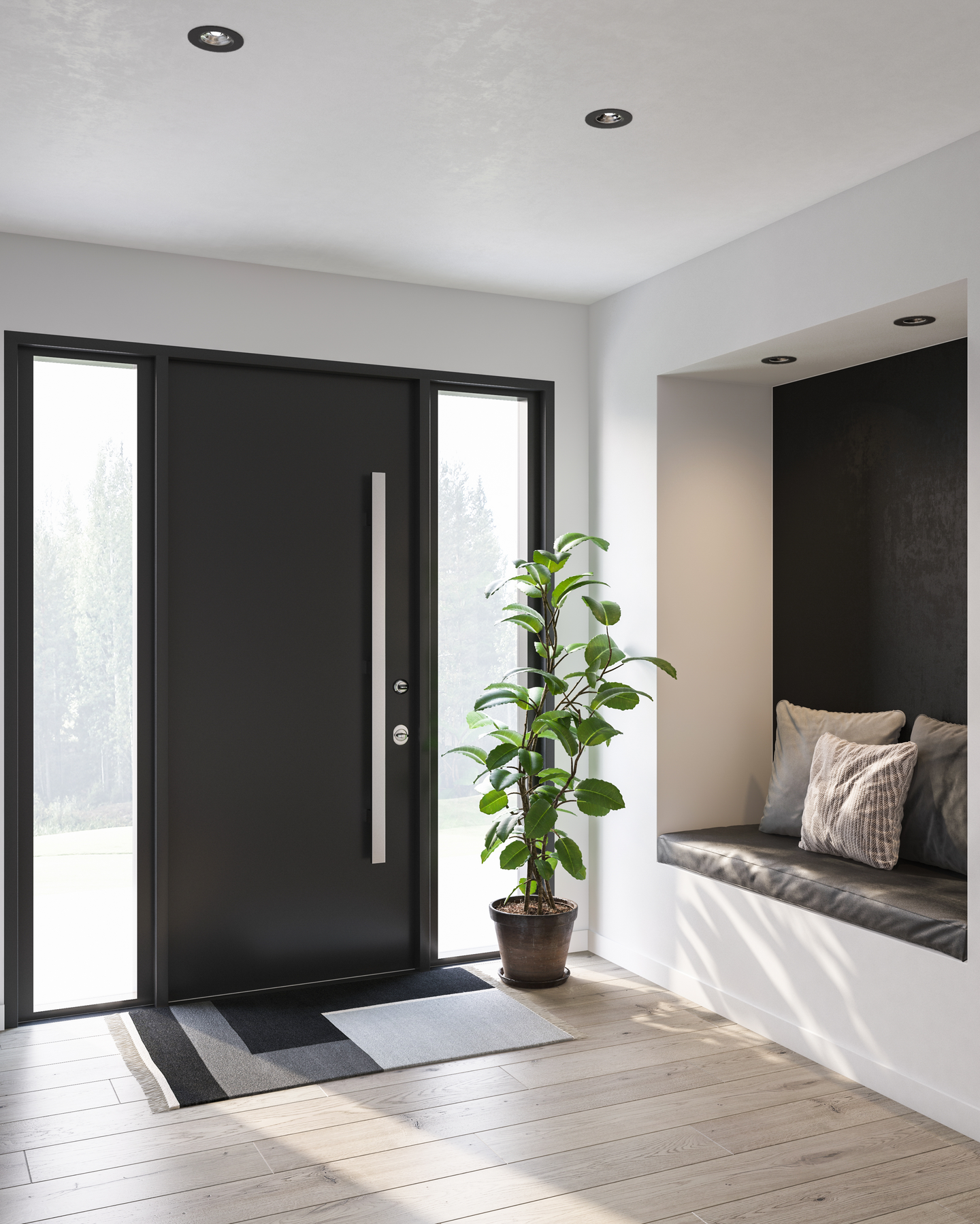 Alasvalo Nordlux Don Smart led 4,7W 320lm 2200/6500K musta