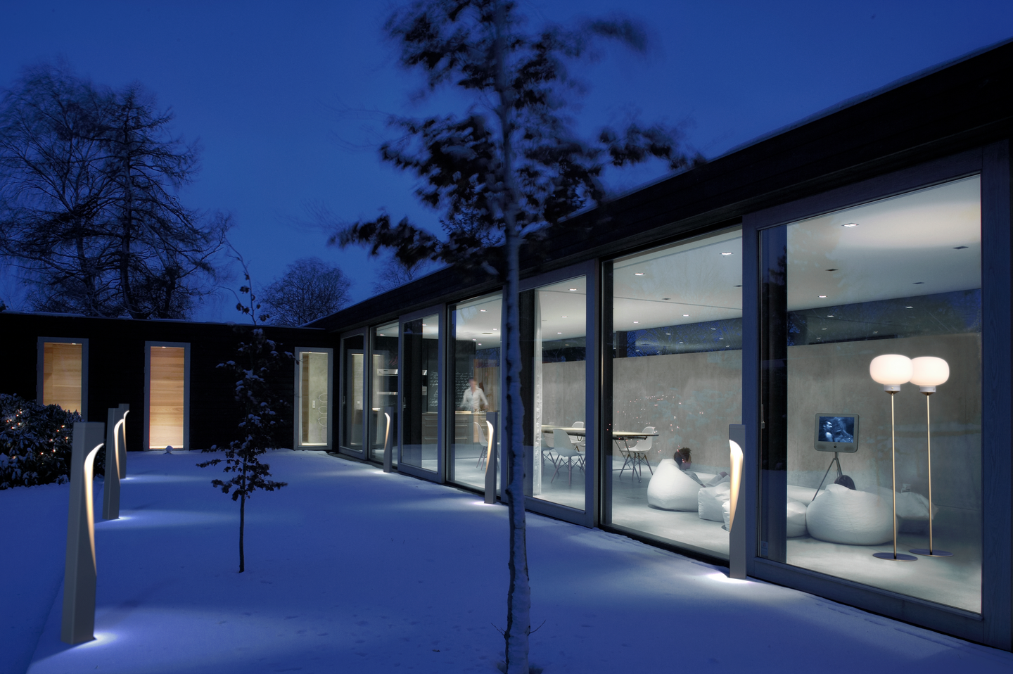 Ulkopylväsvalaisin Nordlux Concordia GU10 antrasiitti