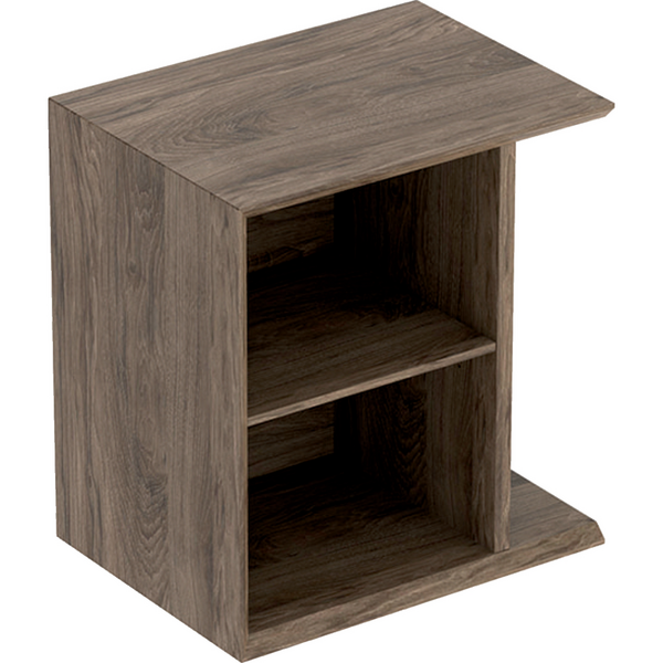 Sivuelementti Geberit iCon L37 K40 S27,3cm hikkoripuu