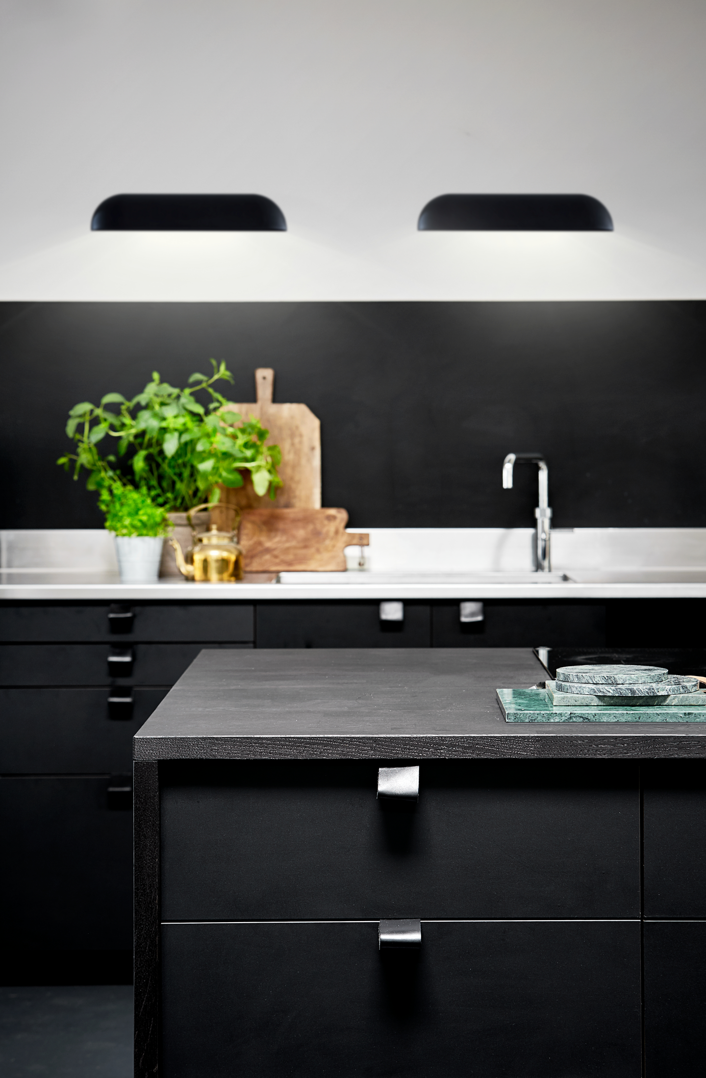 Ulkoseinävalaisin Nordlux Front 36 led 850lm 3000K 12W musta