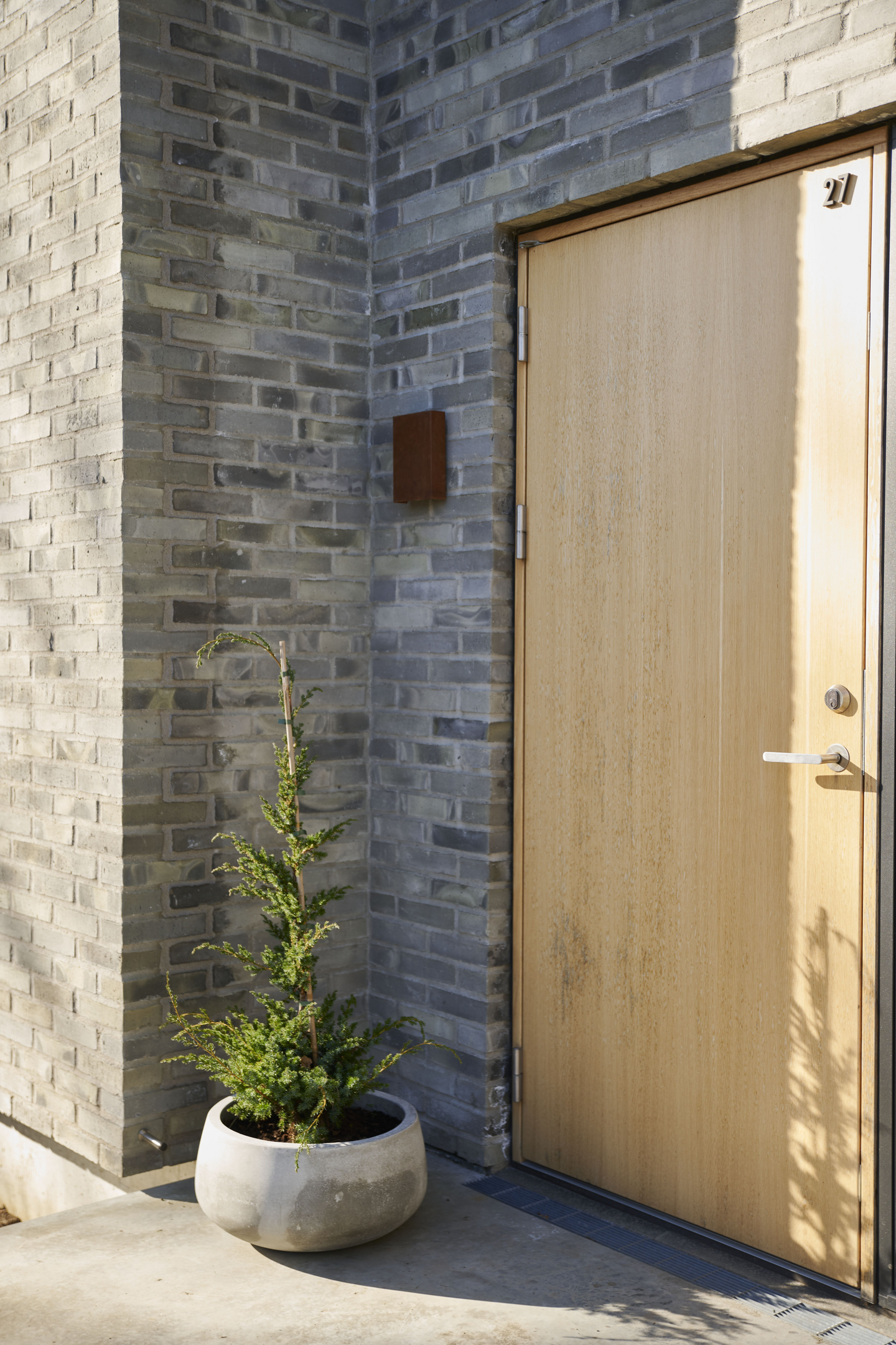 Ulkoseinävalaisin Nordlux Fold led 200lm 3000K 2x5W corten