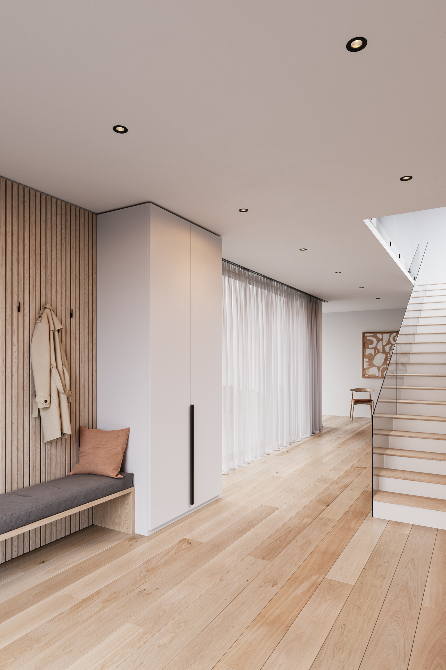 Alasvalo Nordlux Fremont led 3-osainen 3x5,5W 345lm 2700K musta