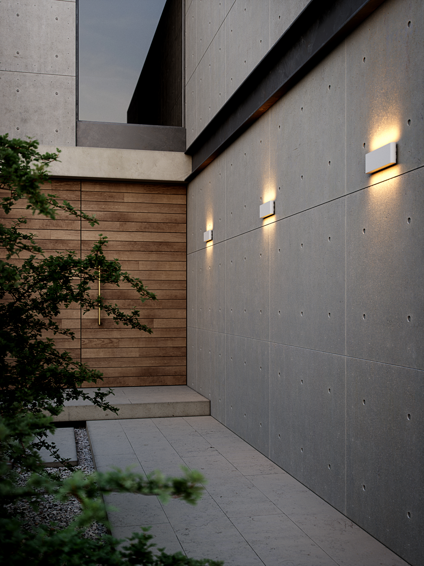 Ulkoseinävalaisin Nordlux Kinver 26 led 990lm 3000K 10W valkoinen