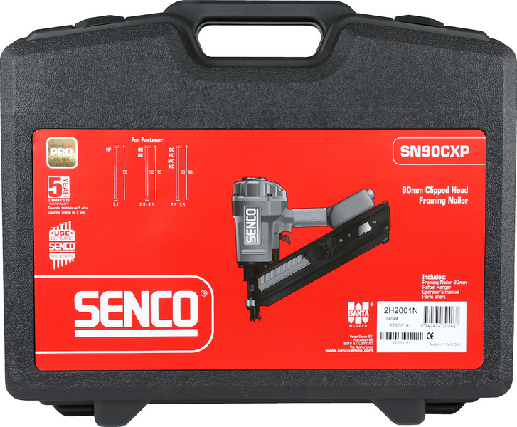 Runkonaulain Senco SN90XP 50-90mm 34°
