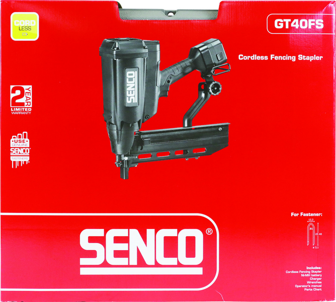 Kaasuhakasnaulain Senco GT40FS 31SRJ