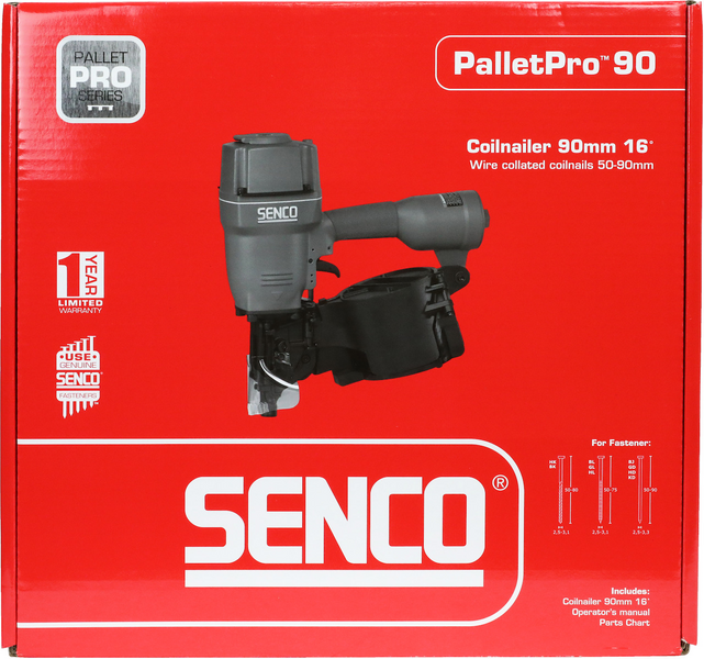 Rullanaulain Senco PAL90 38-90mm 16°