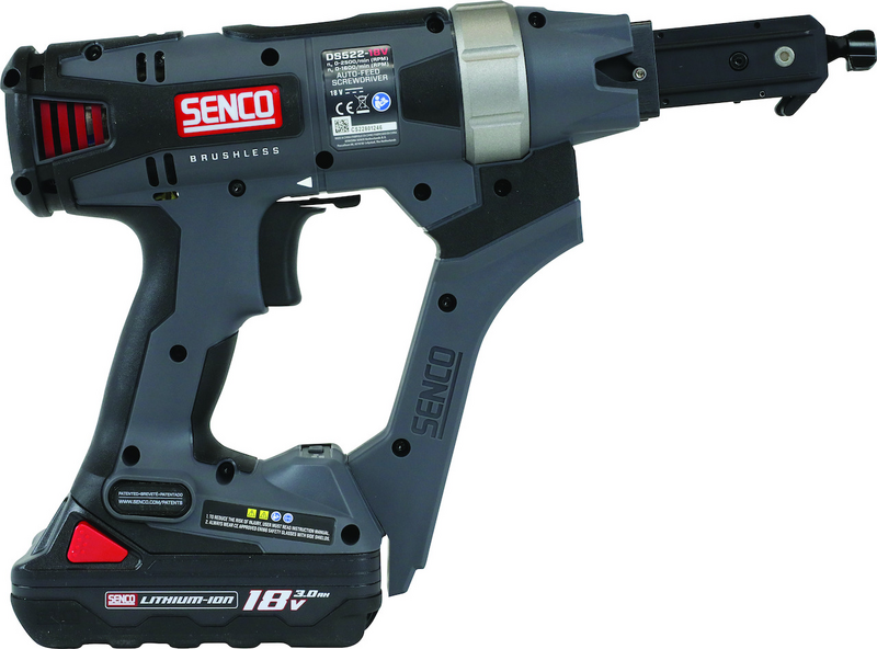 Nauharuuvain Senco DS522-18V 2x3,0Ah