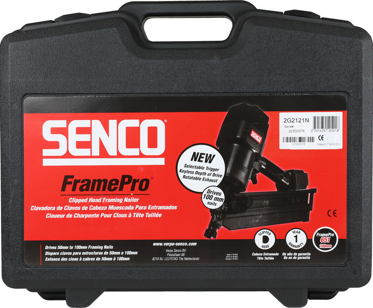 Runkonaulain Senco FP651-100 50-100mm 34°