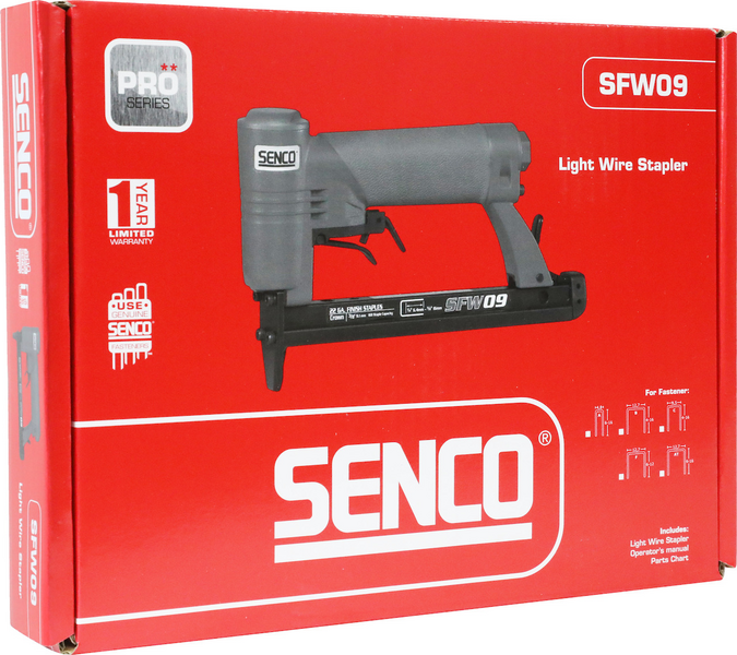 Hakasnaulain Senco SFW09 AT-SRJ 5-16mm