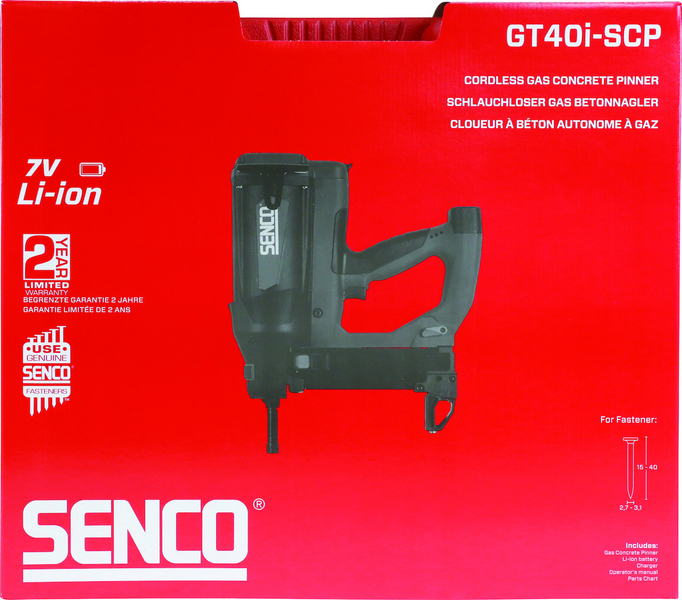 Kaasubetoninaulain Senco GT40I-SCP