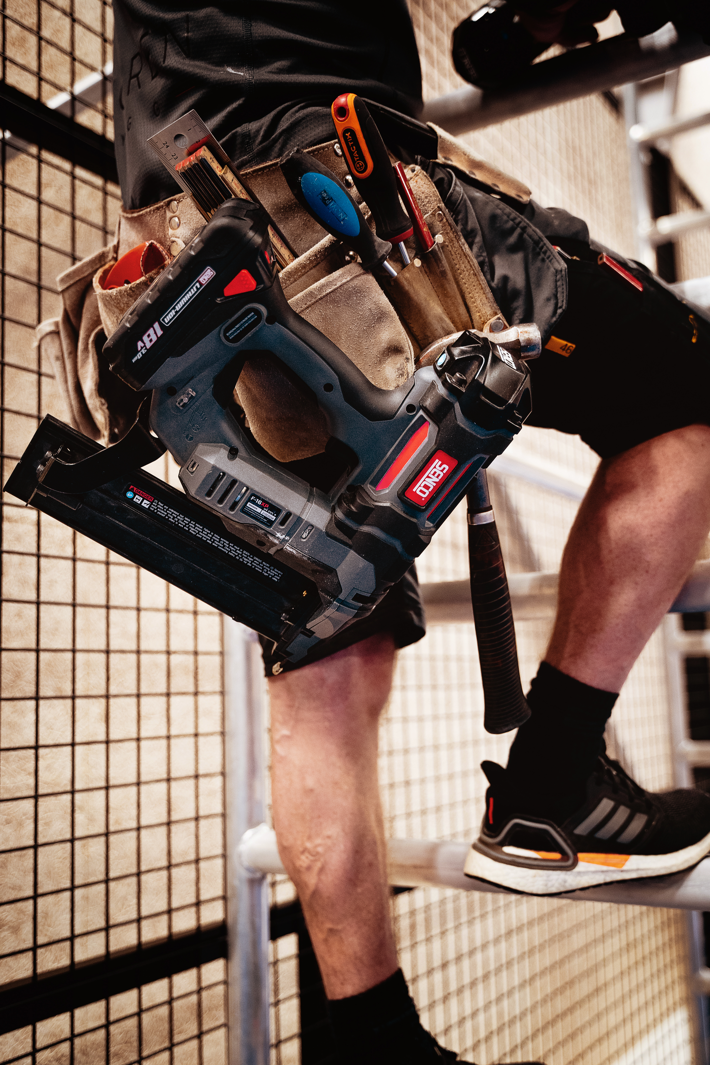 Viimeistelynaulain Senco Fusion F18 1,2mm runko