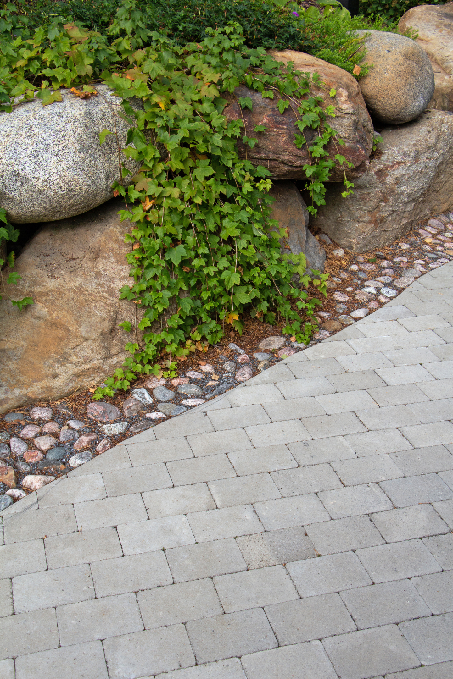 Citykivi Lakka 60 harmaa