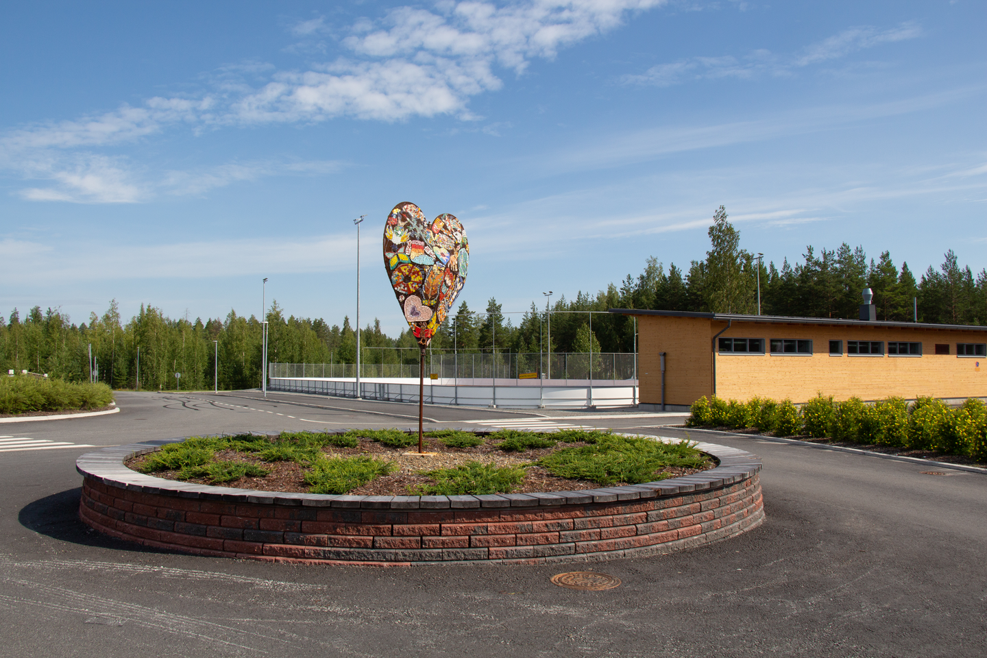 Lohkomuurikivi Lakka karelia