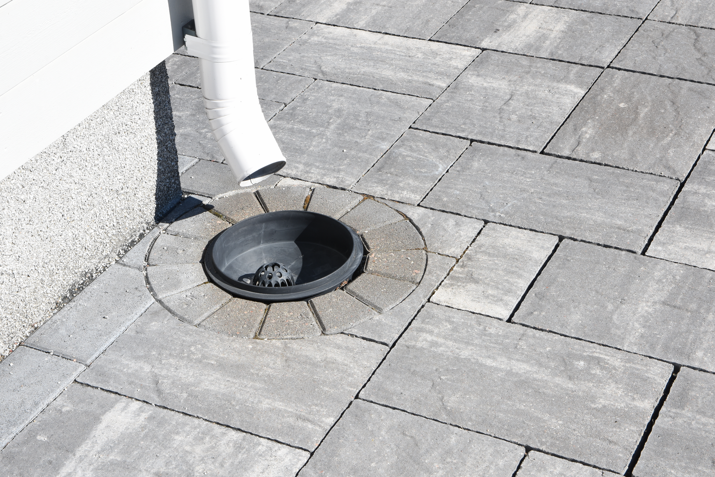 Pihakivisarja Lakka Loimukivet 60mm mustavalkoinen 3 eri kokoa lava 9,5m²