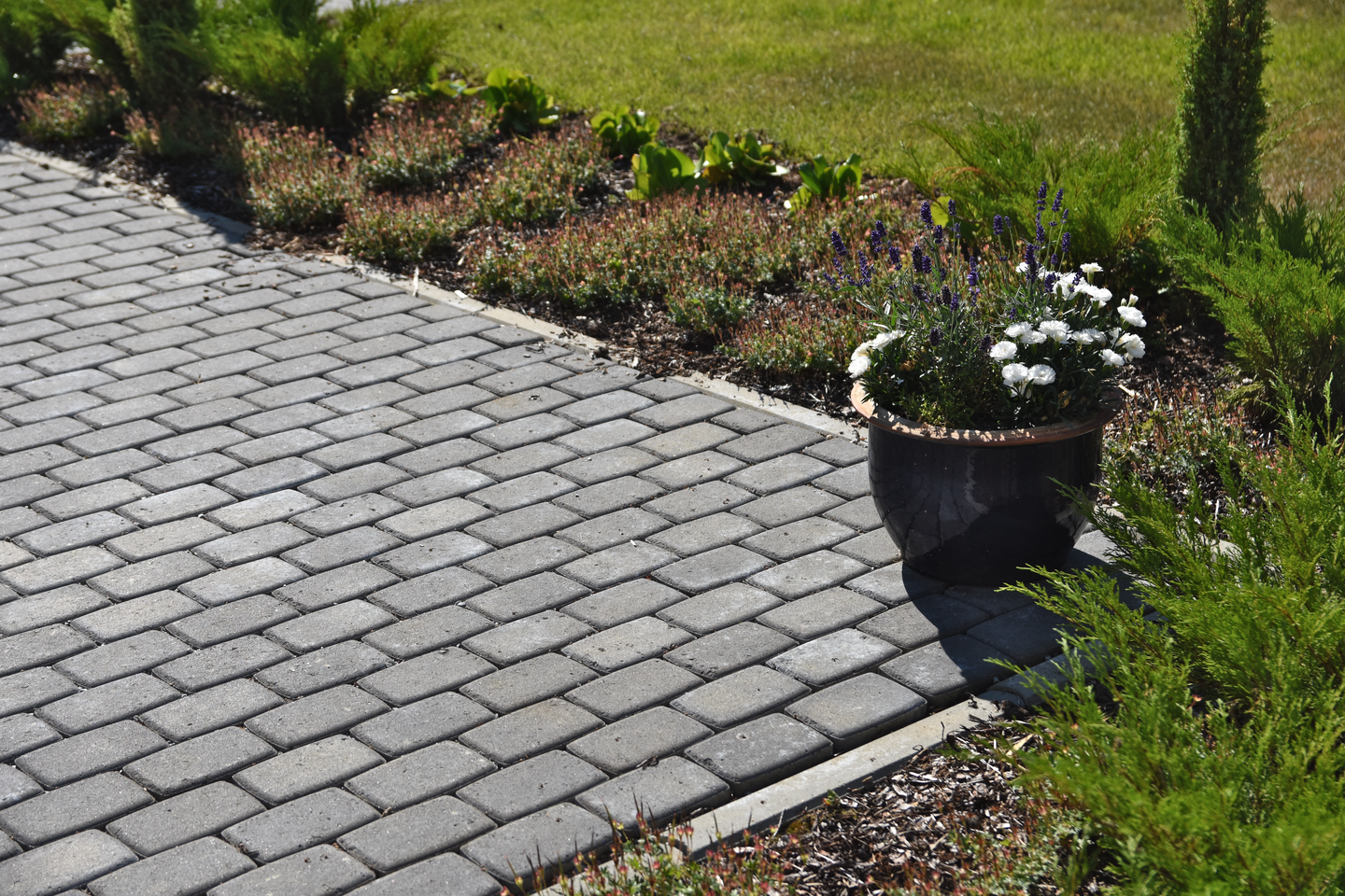 Mukulakivi Lakka 60 musta