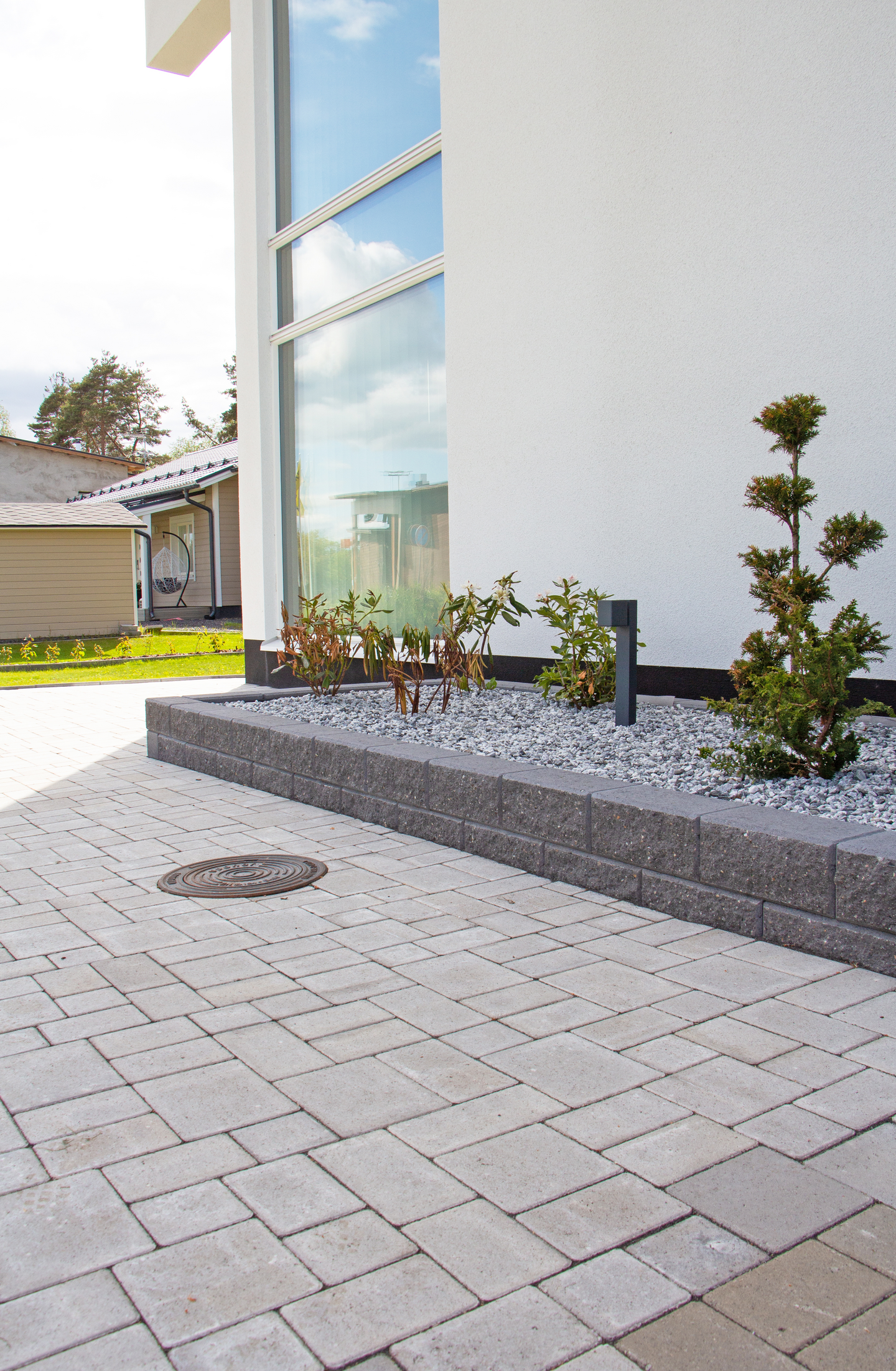 Pihakivisarja Lakka Roomankivet 60mm harmaa lava 9,6m²