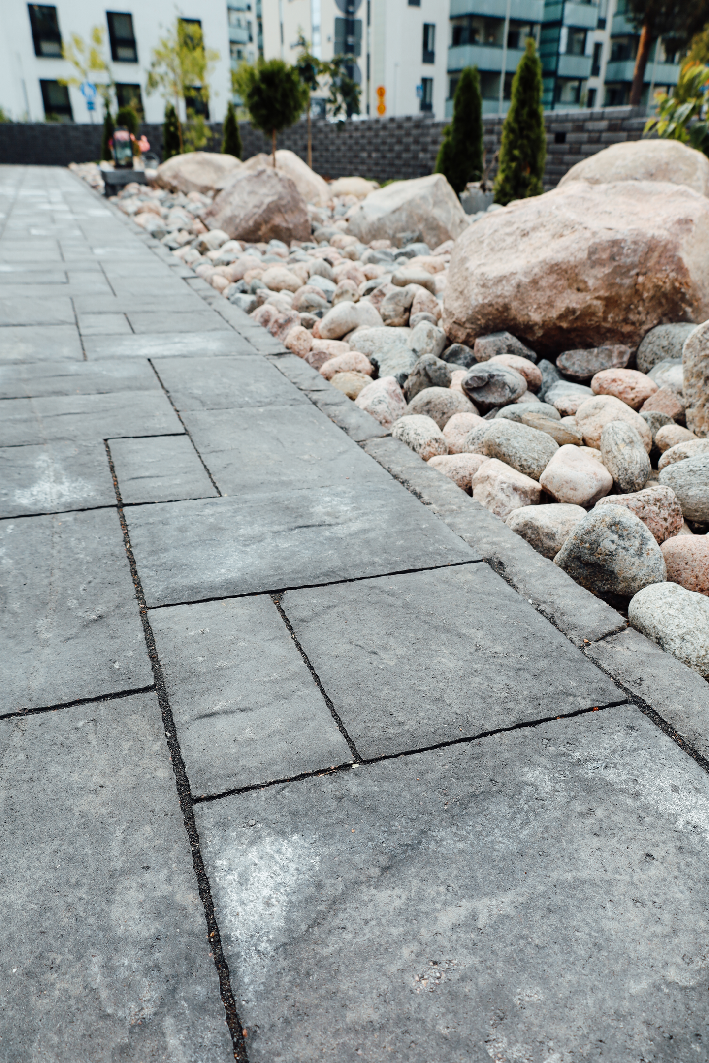 Loimureunakivi Lakka musta