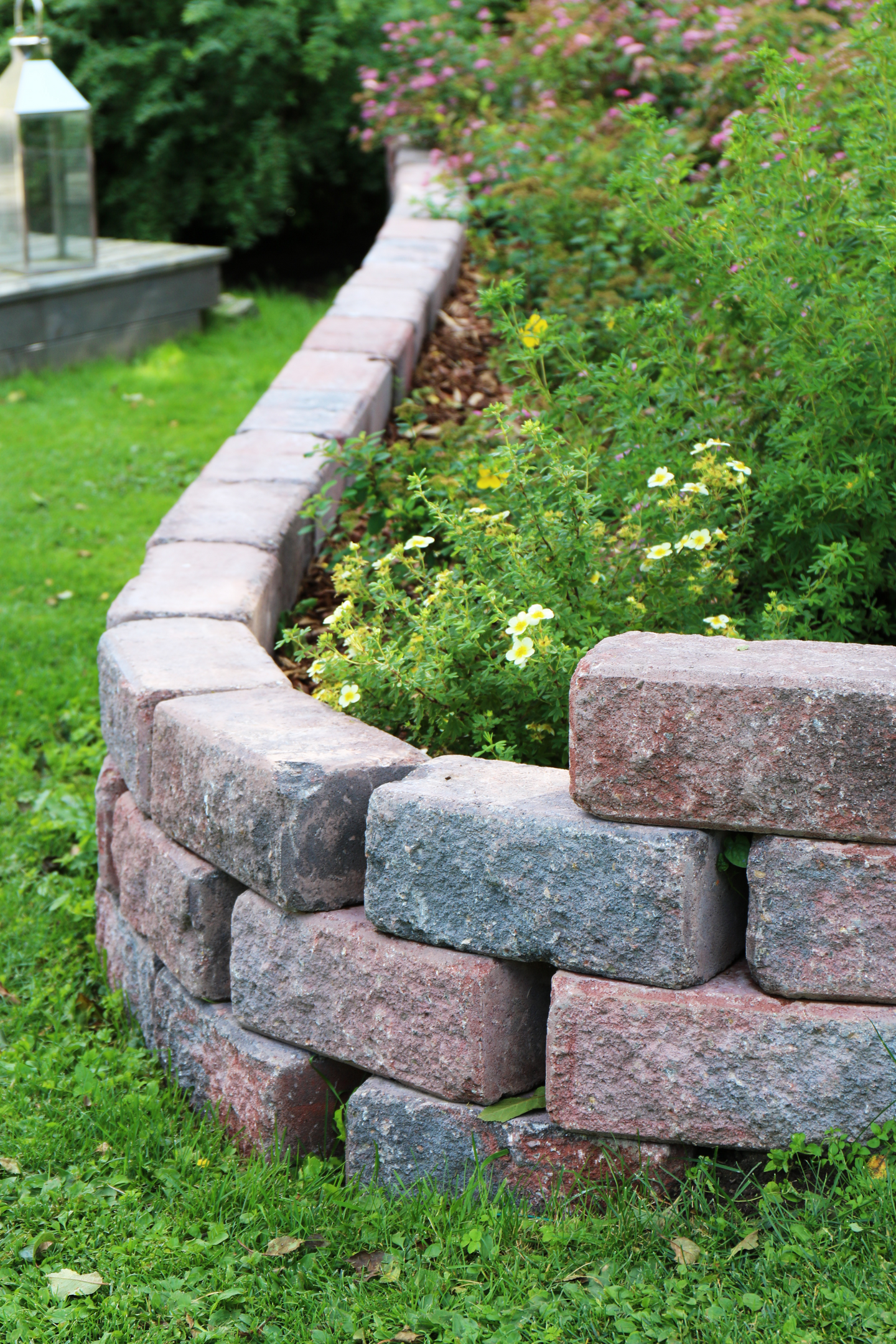 Antiikkimuurikivi Lakka lohko karelia 360x180x150mm 18,5kpl/m²