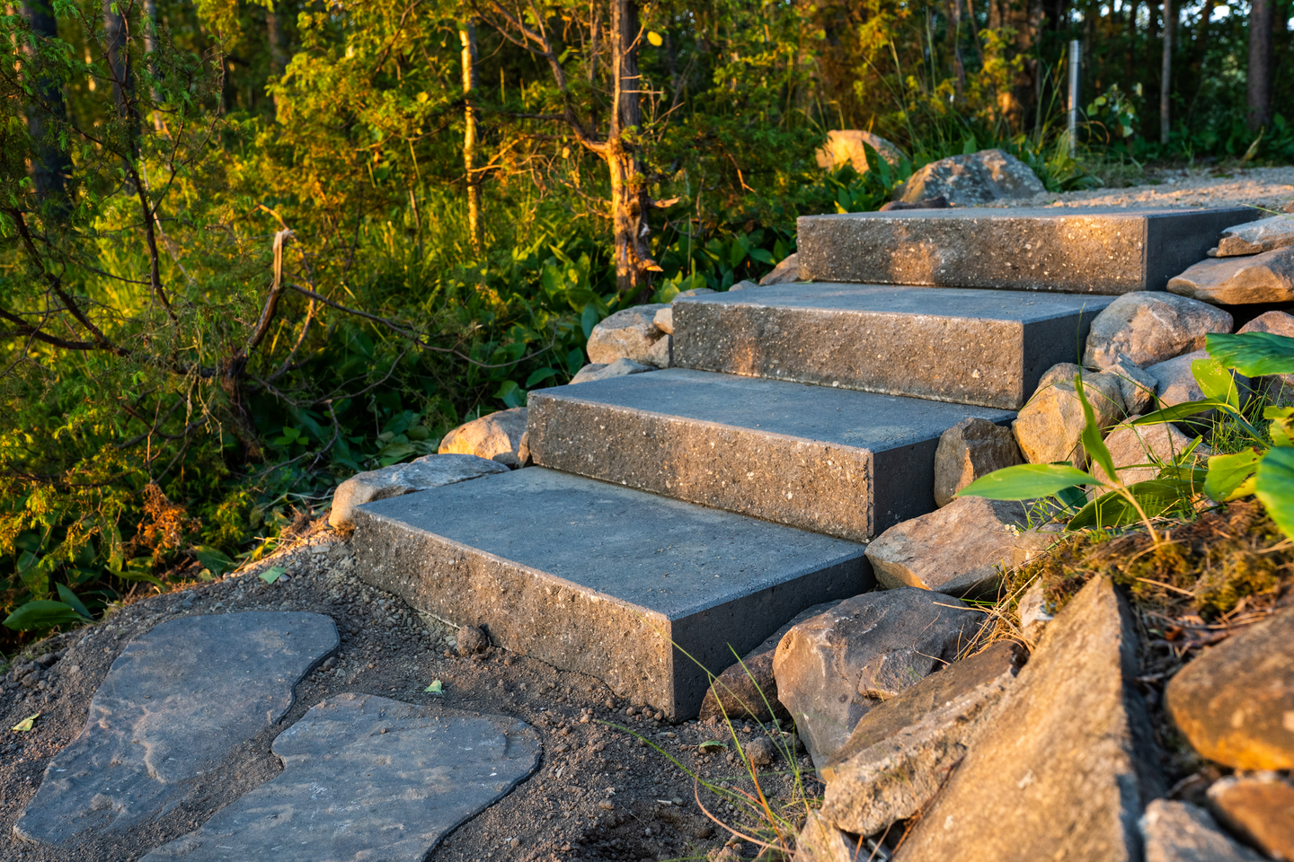 Porraslaatta Lakka 750 musta