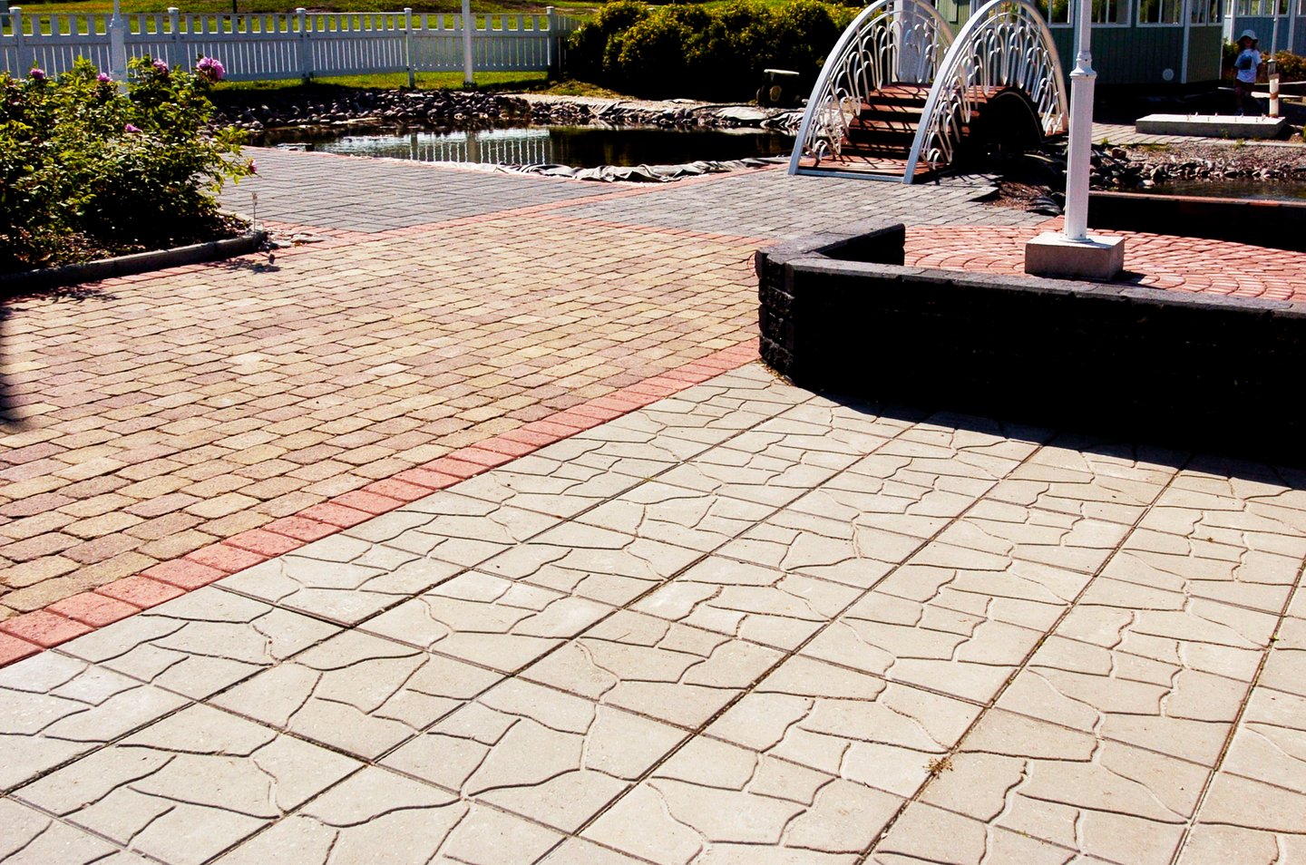 Kuviolaatta Lakka 405 harmaa 400x400x50mm