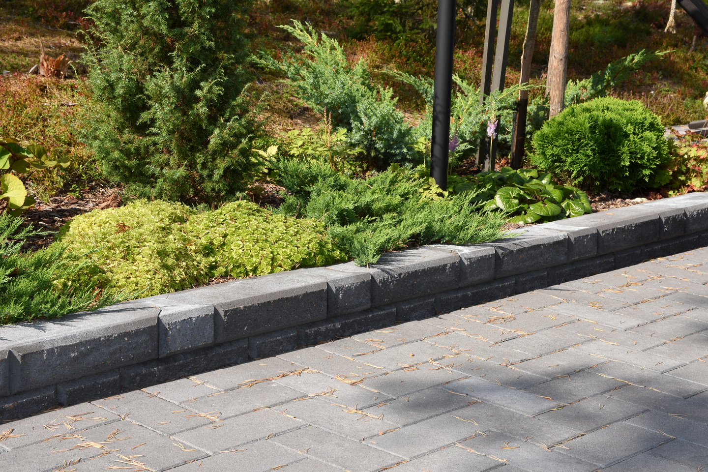 Lohkokansikivi Lakka harmaa