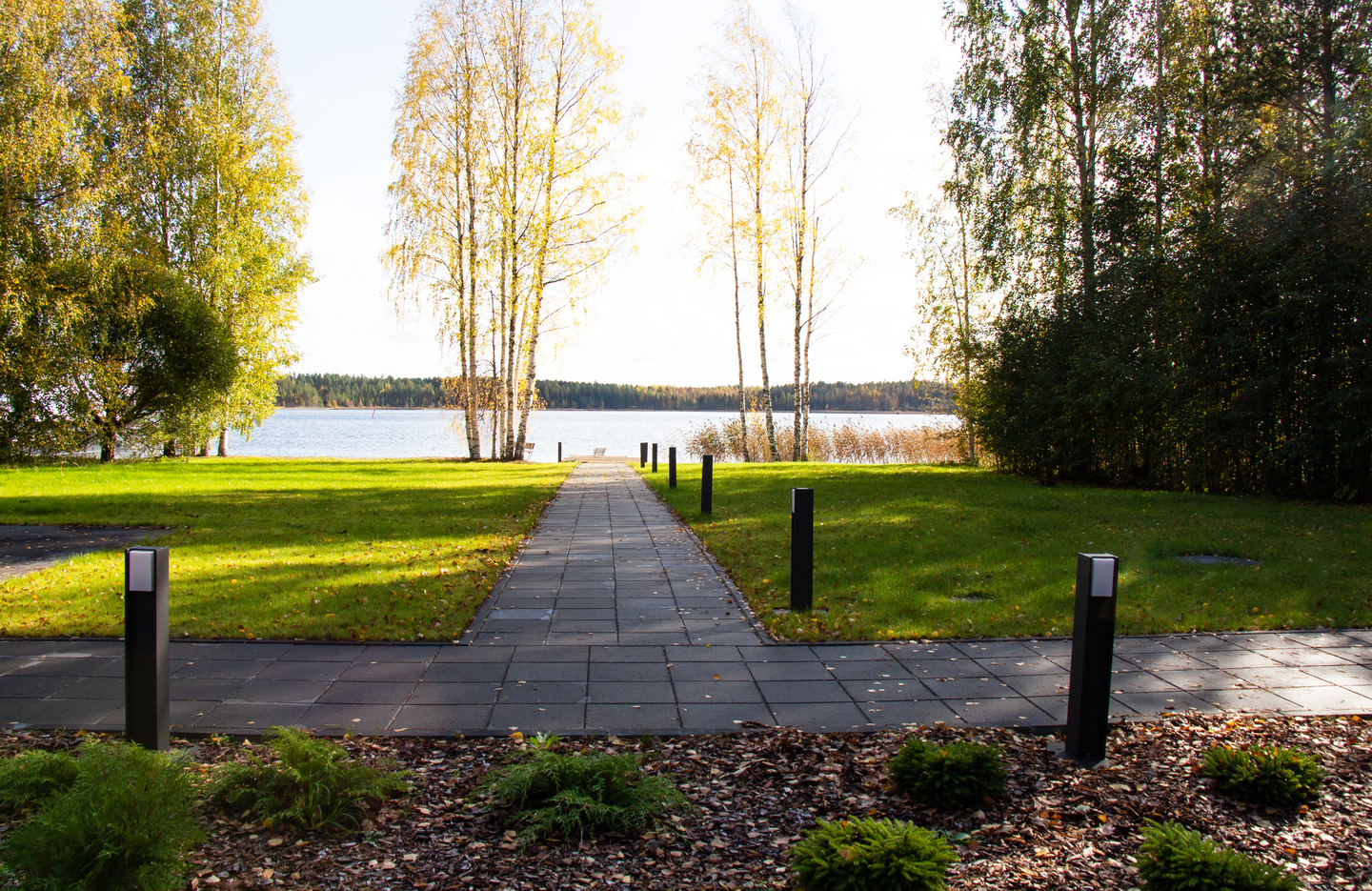 Betonilaatta Lakka BL-405 musta