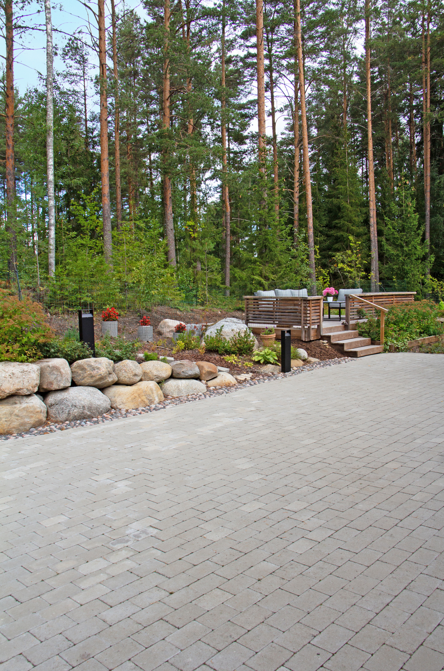 Citykivi Lakka 60 harmaa