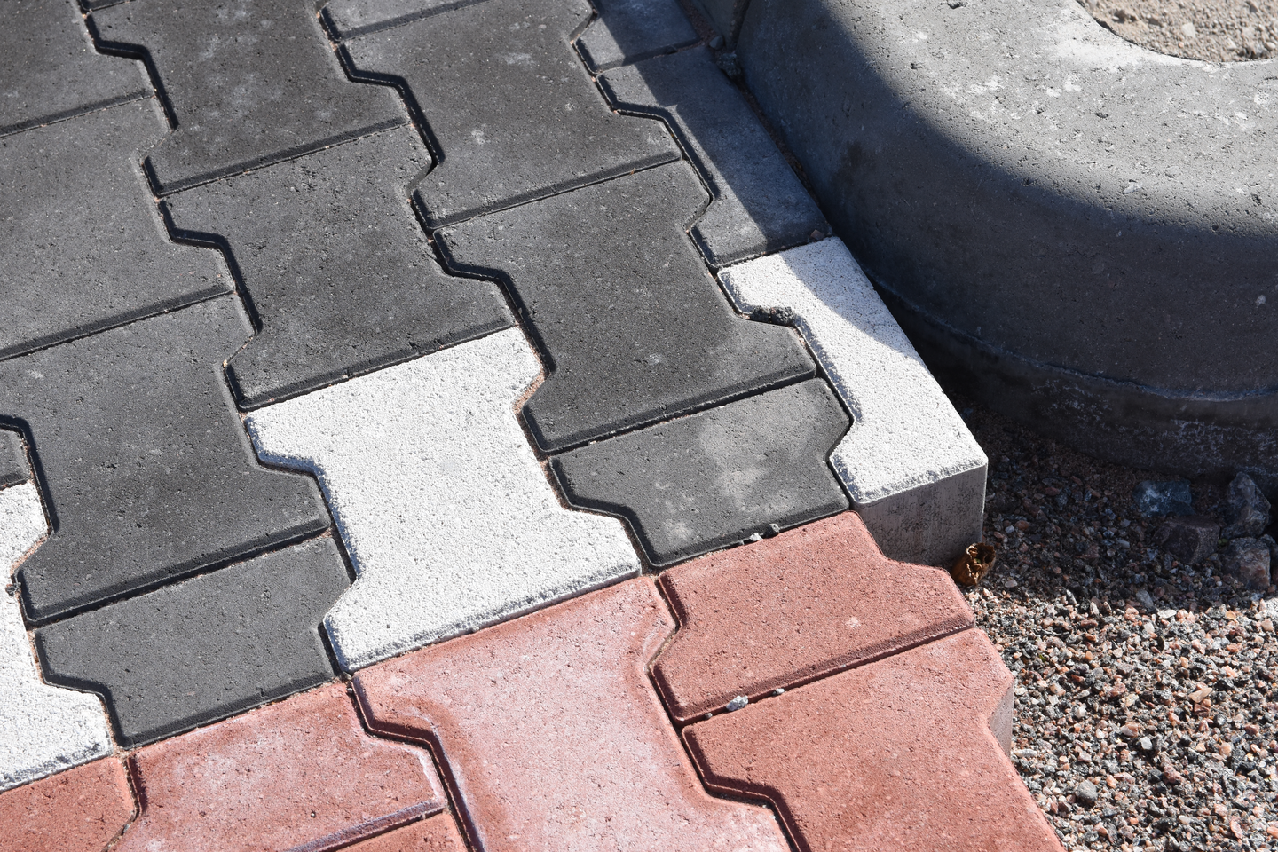 H-kivi osakivet Lakka 80 musta