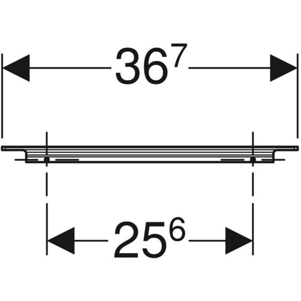 Vedin Geberit iCon 36,7cm kromi