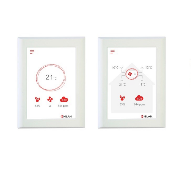 Poistoilmalämpöpumppu Nilan VGU180 EK